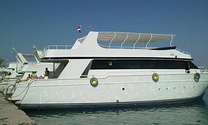 Private Yachten chartern mit Insel-Ausflug von Safaga 